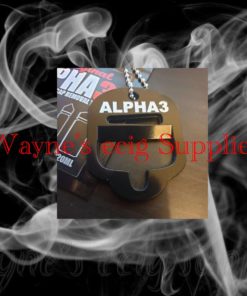 Alpha 3 bottle opener