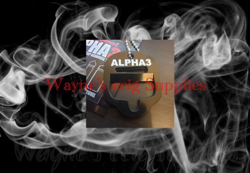 Alpha 3 bottle opener