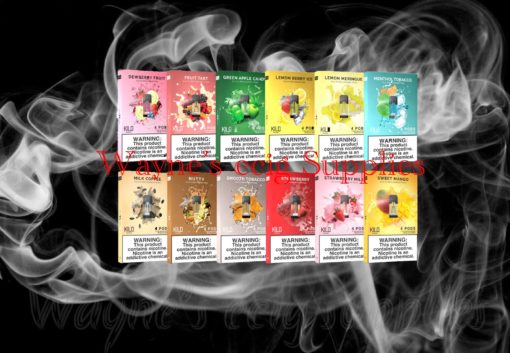 Kilo 1K pods 4 pack