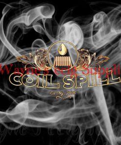 Coil spill eliquid 100ml 0mg