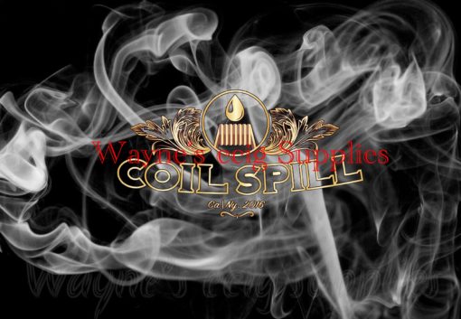 Coil spill eliquid 100ml 0mg