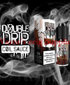 Double drip Eliquid 50/50 3,6,12mg 10ml