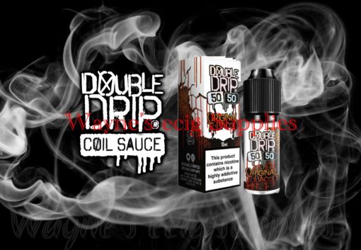 Double drip Eliquid 50/50 3,6,12mg 10ml