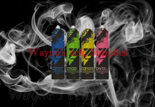 Zap! Z fuel eliquid 50ml 0mg
