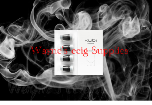 Hot cig kubi replacement pods 4 pack