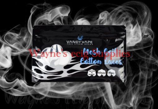 Vandy Vape Kylin M Cotton laces