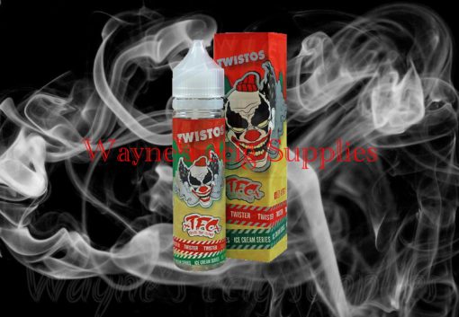 Taste the clown ice cream eliquid 50ml 0mg