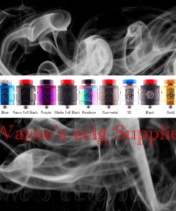 HELLVAPE X SMM PASSAGE 24MM RDA