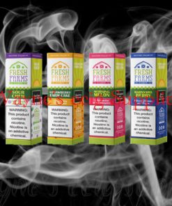 Fresh farm Eliquid 50ml 0mg