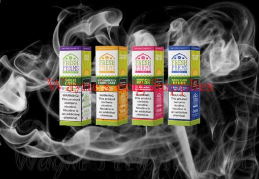 Fresh farm Eliquid 50ml 0mg