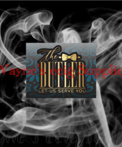 The butler eliquid Salts 10ml 20mg