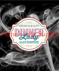 Dinner lady nic salts 10ml 20mg