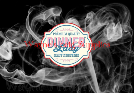 Dinner lady nic salts 10ml 20mg