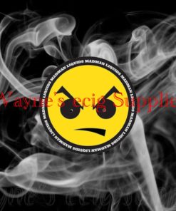 Mad man eliquid 100ml 0mg