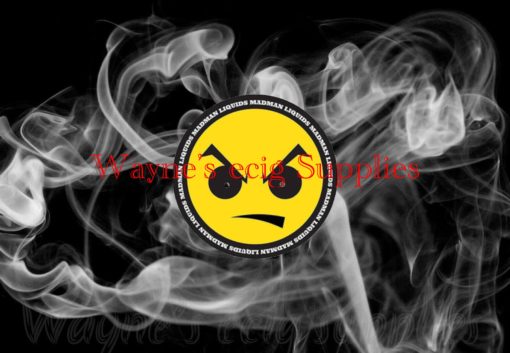 Mad man eliquid 100ml 0mg