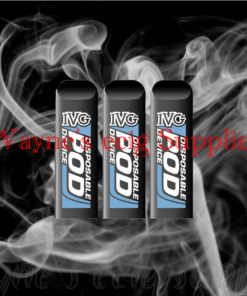 IVG disposable pods salt 20mg