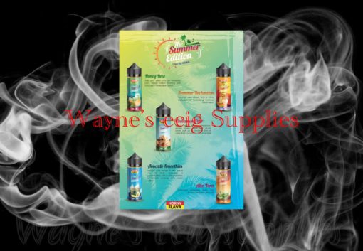 Horny summer edition eliquid 100ml 0mg - Image 2