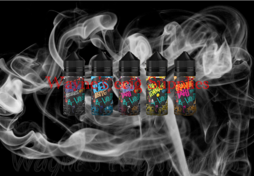 Steep lyfe Eliquid 100ml 0mg
