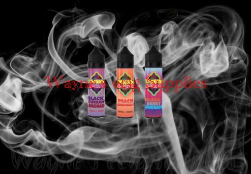 Lemonade nation eliquid 50ml 0mg