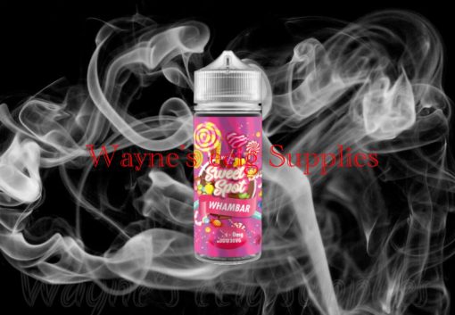Sweet spot eliquid 100ml 0mg