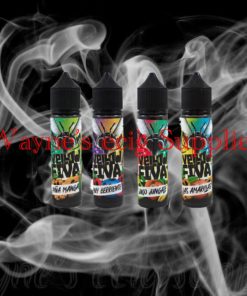 Yellow fiva eliquid 50ml 0mg