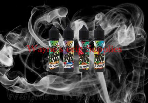 Yellow fiva eliquid 50ml 0mg