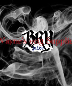Bru juice eliquid 100ml 0mg