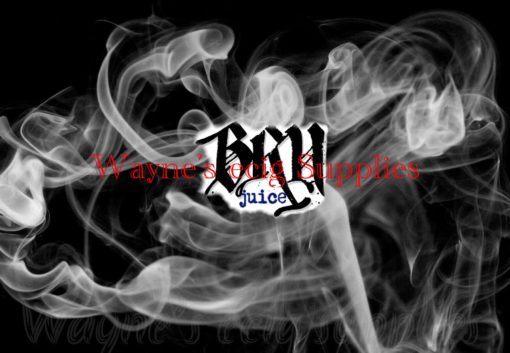 Bru juice eliquid 100ml 0mg