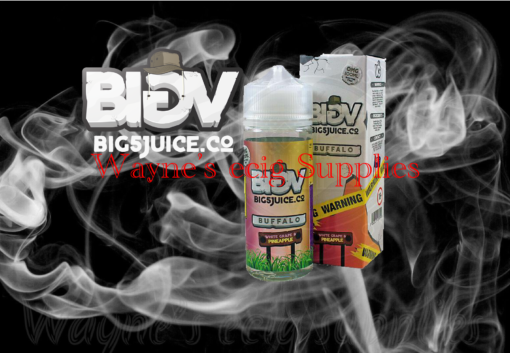 Big 5 buffalo eliquid 100ml 0mg