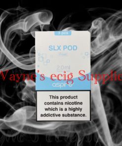 ASPIRE SLX Pods 20mg 2ml