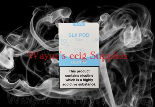 ASPIRE SLX Pods 20mg 2ml