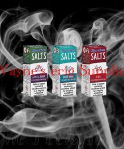 Signature salts 10ml 20mg