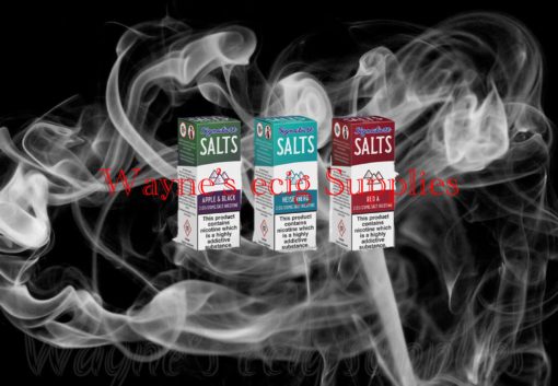 Signature salts 10ml 20mg