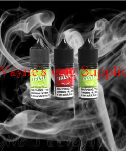 Crisp salts eliquid  10ml 10/18mg