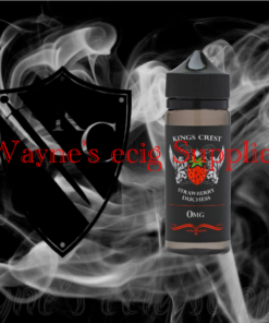 Kings crest eliquid 100ml 0mg