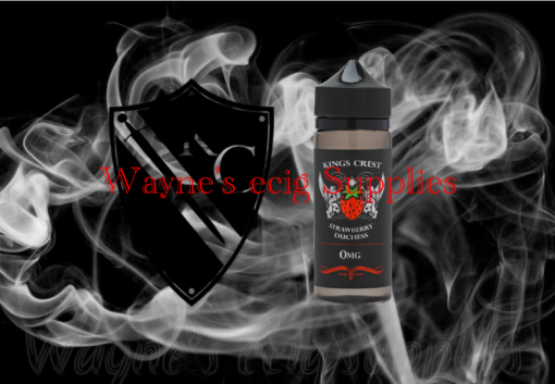 Kings crest eliquid 100ml 0mg