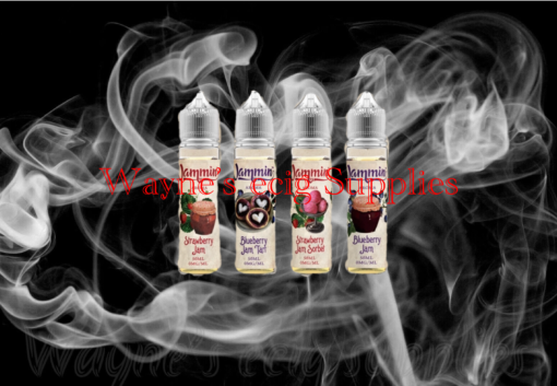 My vapery jamming eliquid 50ml 0mg