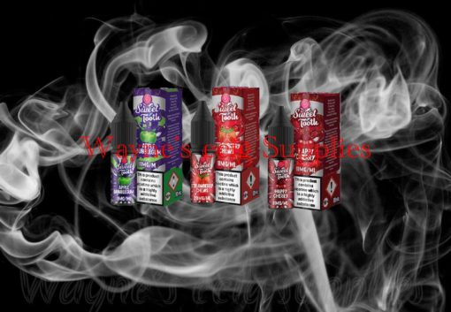 Sweet tooth nic salts 10ml