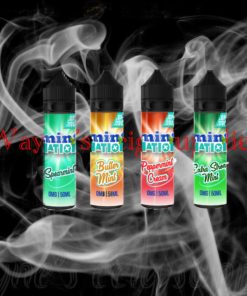 Mint nation eliquid 50ml 0mg