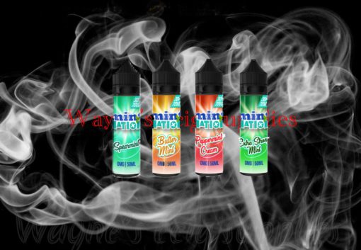 Mint nation eliquid 50ml 0mg