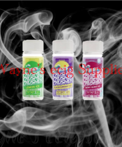 Crusher Eliquid 100ml 0mg