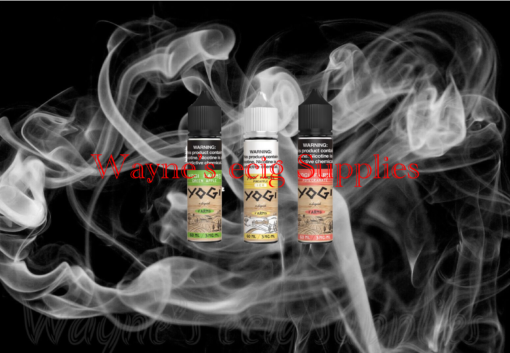 Yogi farms eliquid 50ml 0mg