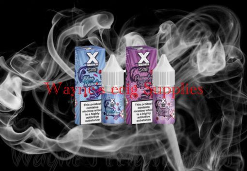 X series salts 10ml 20mg