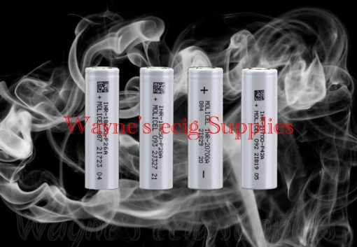 Molicell battery 1pcs p26a,20700a,p42a