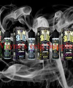 Num skullz eliquid 50ml 0mg