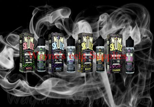 Num skullz eliquid 50ml 0mg
