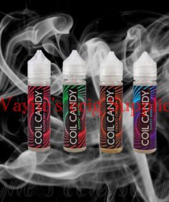 Coil candy eliquid 50ml 0mg