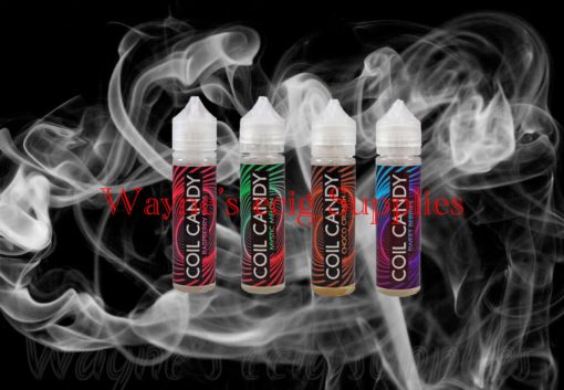 Coil candy eliquid 50ml 0mg