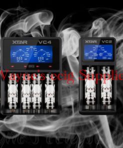 Xtar charger vc range