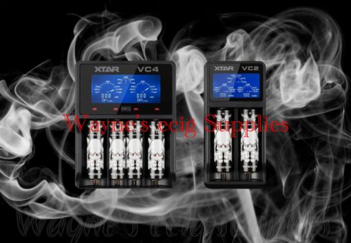 Xtar charger vc range